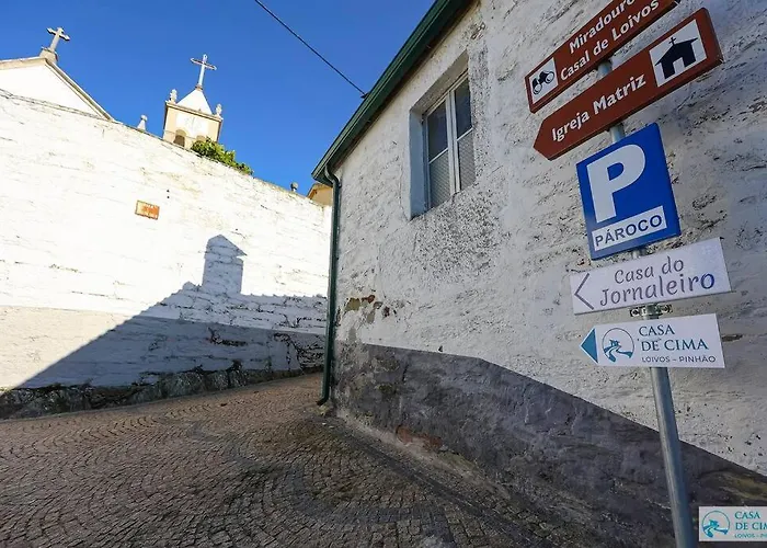 Casa De Cima - - Pinhao Casal de Loivos